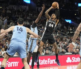 巴恩斯31分福克斯29分 马刺险胜灰熊