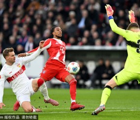 德甲-凯恩替补22分钟内戴帽 拜仁5-0斯图加特不败领跑