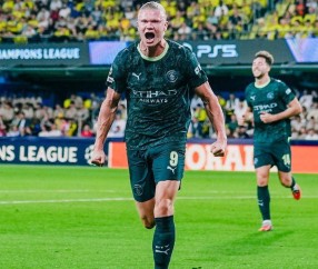 12连斩狂轰22球，哈兰德追平C罗神迹，曼城客场2-0完胜西甲第三