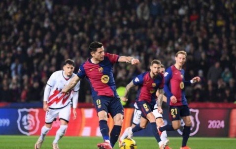 巴萨主场卫冕领跑，马竞客场冲欧冠资格！