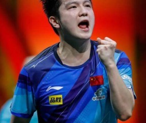 就在今日!12月3日传来樊振东新讯息,小胖登在德甲60周年主题首页