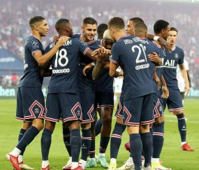 巴黎圣日耳曼遭遇小挫,雷恩连胜态势引关注,两队本轮对决看点十足