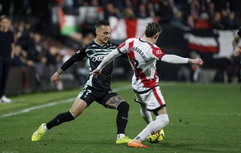 0-0，西甲第6遭西甲第12逼平，安东尼哑火，贝蒂斯连续2轮不胜